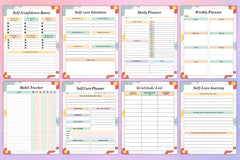 Self Care Planner: Enhance Your Wellbeing - CraftNest - Digital Crafting and Art