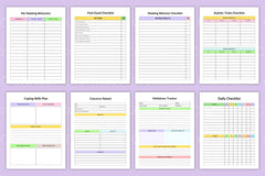 Autistic Planner for Effective Organization - CraftNest - Digital Crafting and Art
