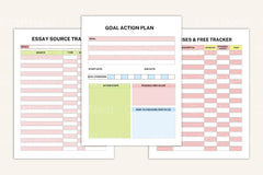 ADHD Brain Dump Workbook for Focus and Organization - CraftNest - Digital Crafting and Art