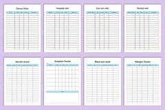 Medical Binder: Organized Health Records - CraftNest - Digital Crafting and Art