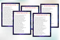 Creative Short Story Prompts Book - CraftNest - Digital Crafting and Art