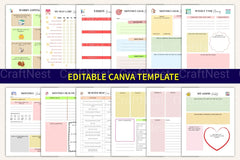 CBT Anxiety Management Workbook - CraftNest - Digital Crafting and Art
