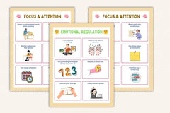 ADHD Coping Skills Cards for Effective Management - CraftNest - Digital Crafting and Art