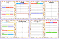 Home School Planner - CraftNest - Digital Crafting and Art