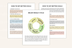 Goal Setting Motivation Guide - CraftNest - Digital Crafting and Art
