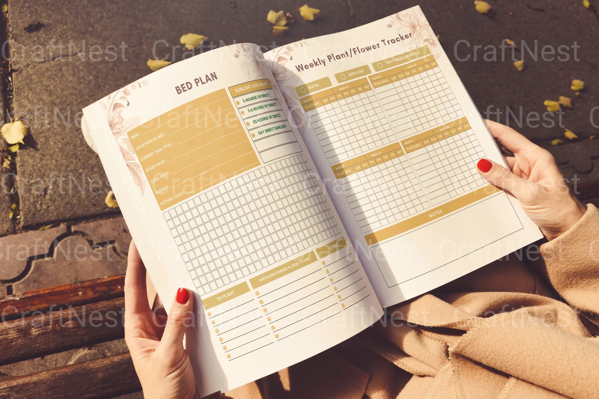 Garden Planner Guide - CraftNest - Digital Crafting and Art