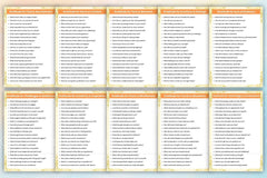 Gratitude Prompts Book for Mindful Reflection - CraftNest - Digital Crafting and Art