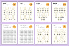 Money Saving Challenge: Boost Your Savings - CraftNest - Digital Crafting and Art