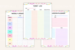 Teacher Planner: Organize Your Classroom Efficiently - CraftNest - Digital Crafting and Art