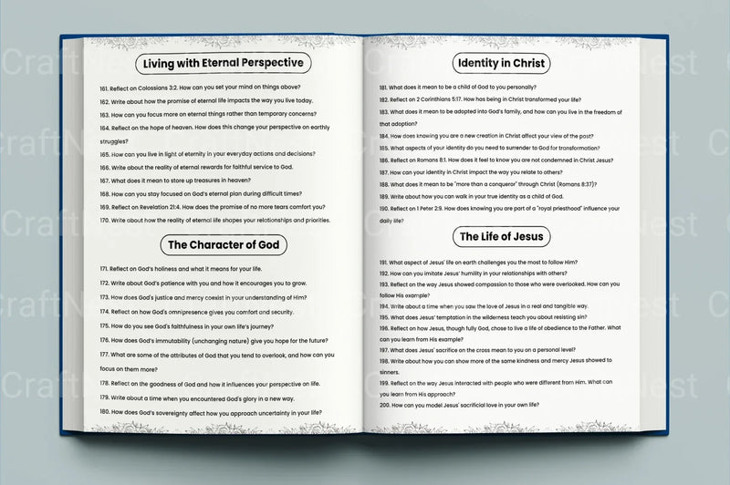 Bible Prompts for Inspiration - CraftNest - Digital Crafting and Art
