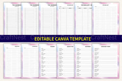 Language Practice Progress Tracker - CraftNest - Digital Crafting and Art
