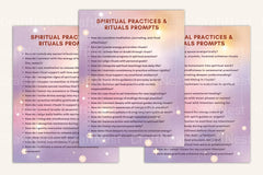 Spiritual Growth Prompts for Personal Development - CraftNest - Digital Crafting and Art