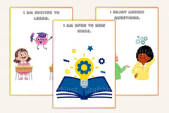 Affirmation Cards for Kids - CraftNest - Digital Crafting and Art