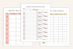 Ultimate House Management Binder for Organization - CraftNest - Digital Crafting and Art
