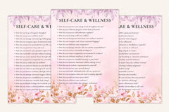 Self Discovery Prompts Book for Personal Growth - CraftNest - Digital Crafting and Art