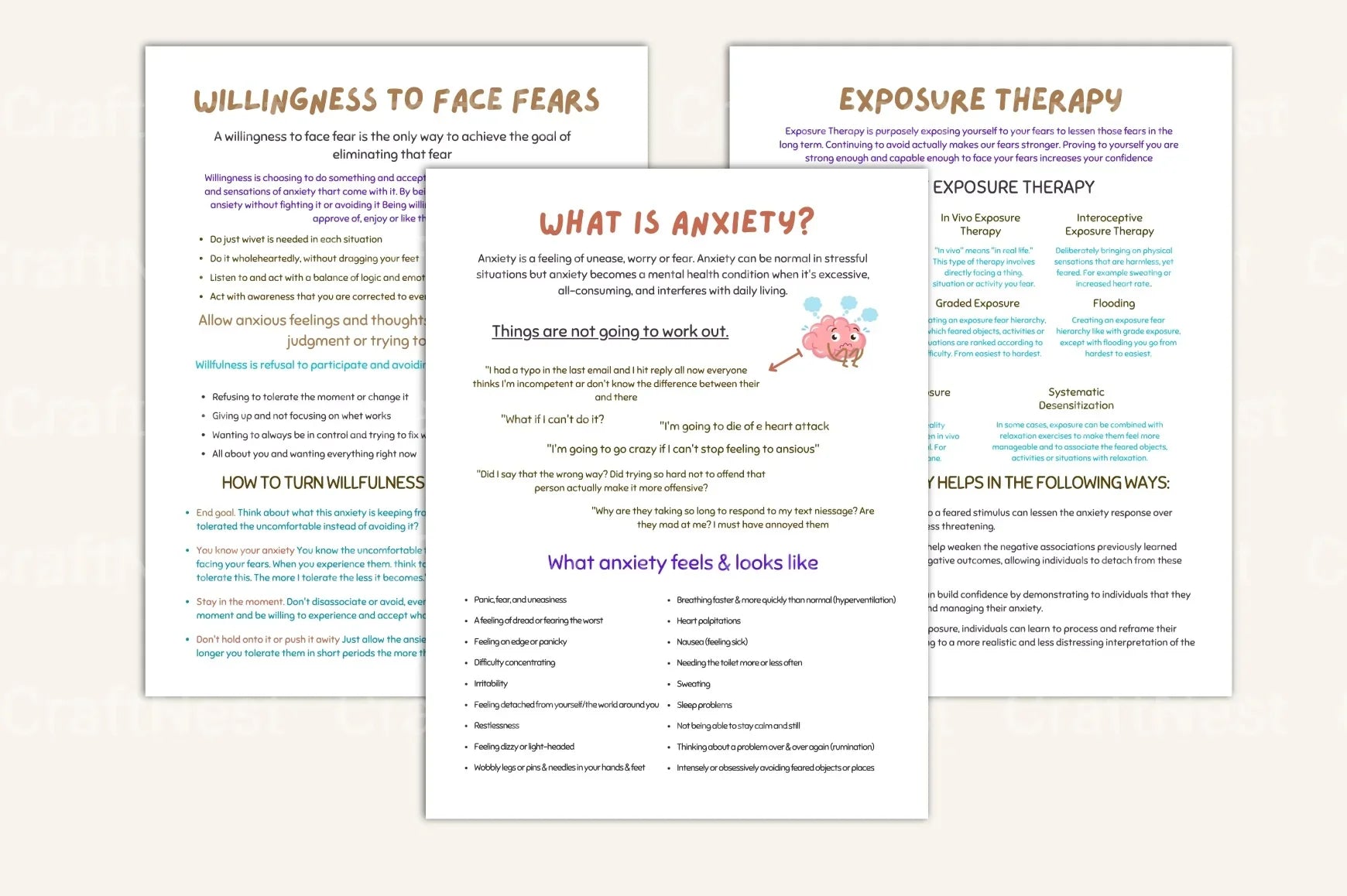 Anxiety Mega: Ultimate Guide to Managing Stress - CraftNest - Digital Crafting and Art