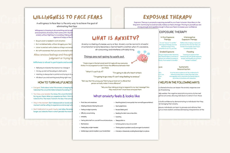 Anxiety Mega: Ultimate Guide to Managing Stress - CraftNest - Digital Crafting and Art