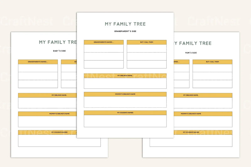 Baby Milestone Tracker - CraftNest - Digital Crafting and Art