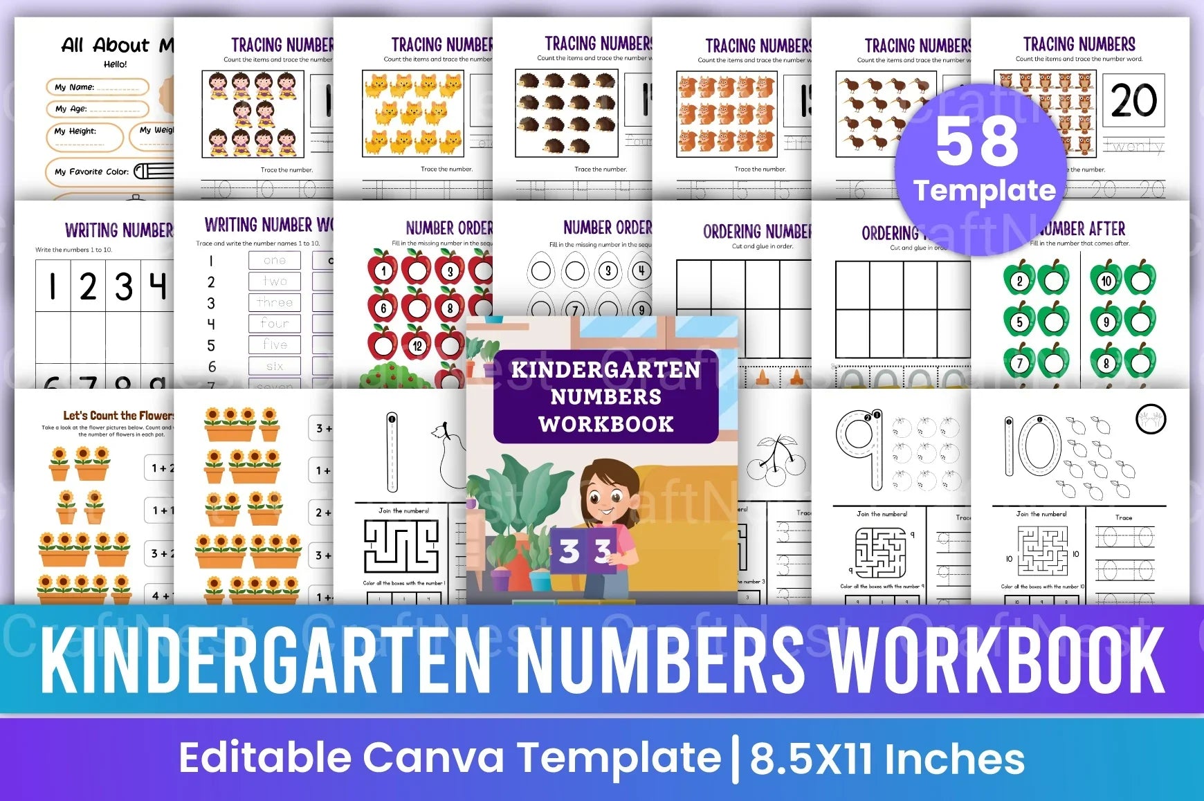 Ultimate Kids Activity Book KDP Interior - CraftNest - Digital Crafting and Art