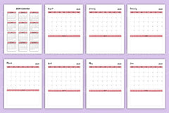 ADHD Brain Dump Planner for Enhanced Focus - CraftNest - Digital Crafting and Art