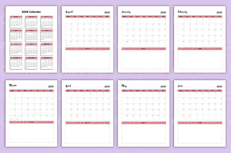 ADHD Brain Dump Planner for Enhanced Focus - CraftNest - Digital Crafting and Art