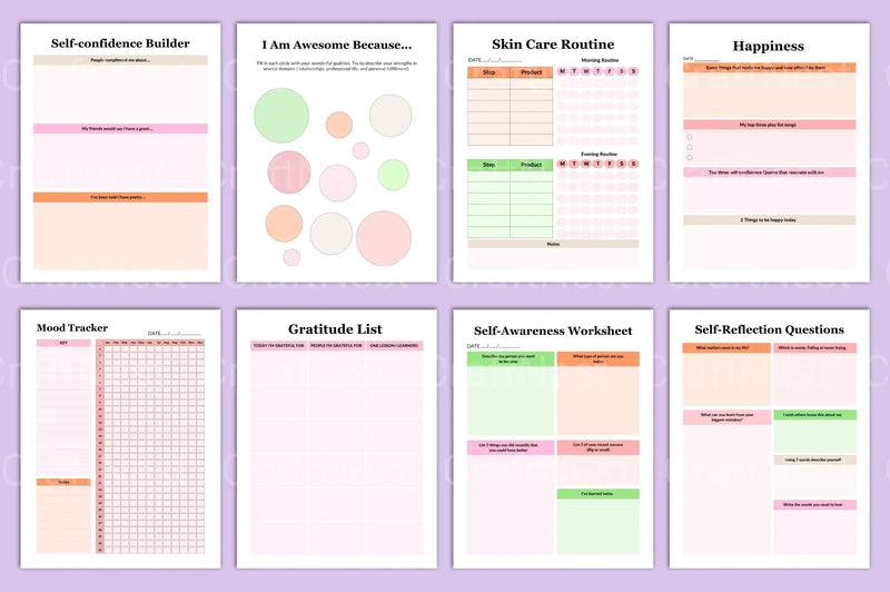 Rich Girl Planner - CraftNest - Digital Crafting and Art