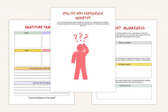 Anxiety Relief Self Care Techniques - CraftNest - Digital Crafting and Art