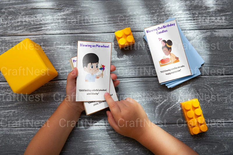 Coping Skills Flashcards for Kids - CraftNest - Digital Crafting and Art