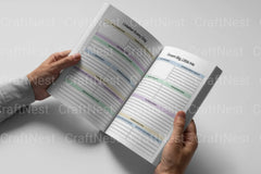 My First Affirmation - CraftNest - Digital Crafting and Art