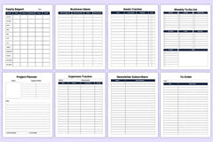 Small Business Planner 2023 - CraftNest - Digital Crafting and Art