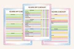 Kids Task Reward Charts for Motivation and Organization - CraftNest - Digital Crafting and Art