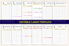 Ultimate Student Life Planner - CraftNest - Digital Crafting and Art