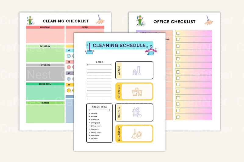 ADHD Cleaning Tips and Strategies - CraftNest - Digital Crafting and Art