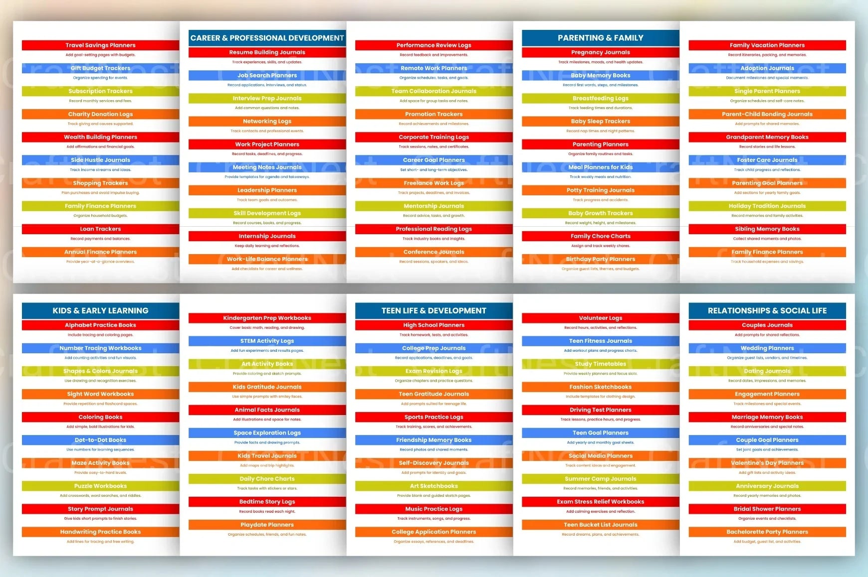 500 Niches: Road to KDP Success - CraftNest - Digital Crafting and Art