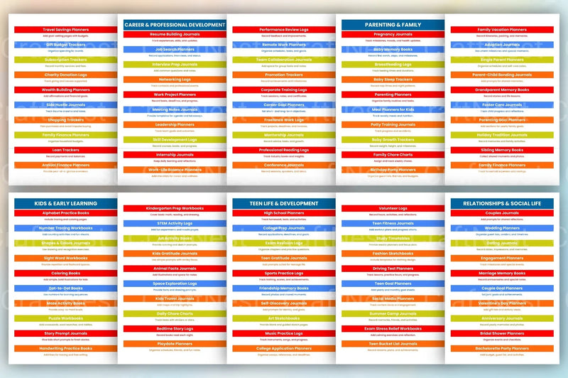500 Niches: Road to KDP Success - CraftNest - Digital Crafting and Art