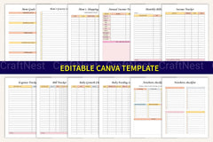 Busy Mom Organizer: Simplify Your Schedule - CraftNest - Digital Crafting and Art