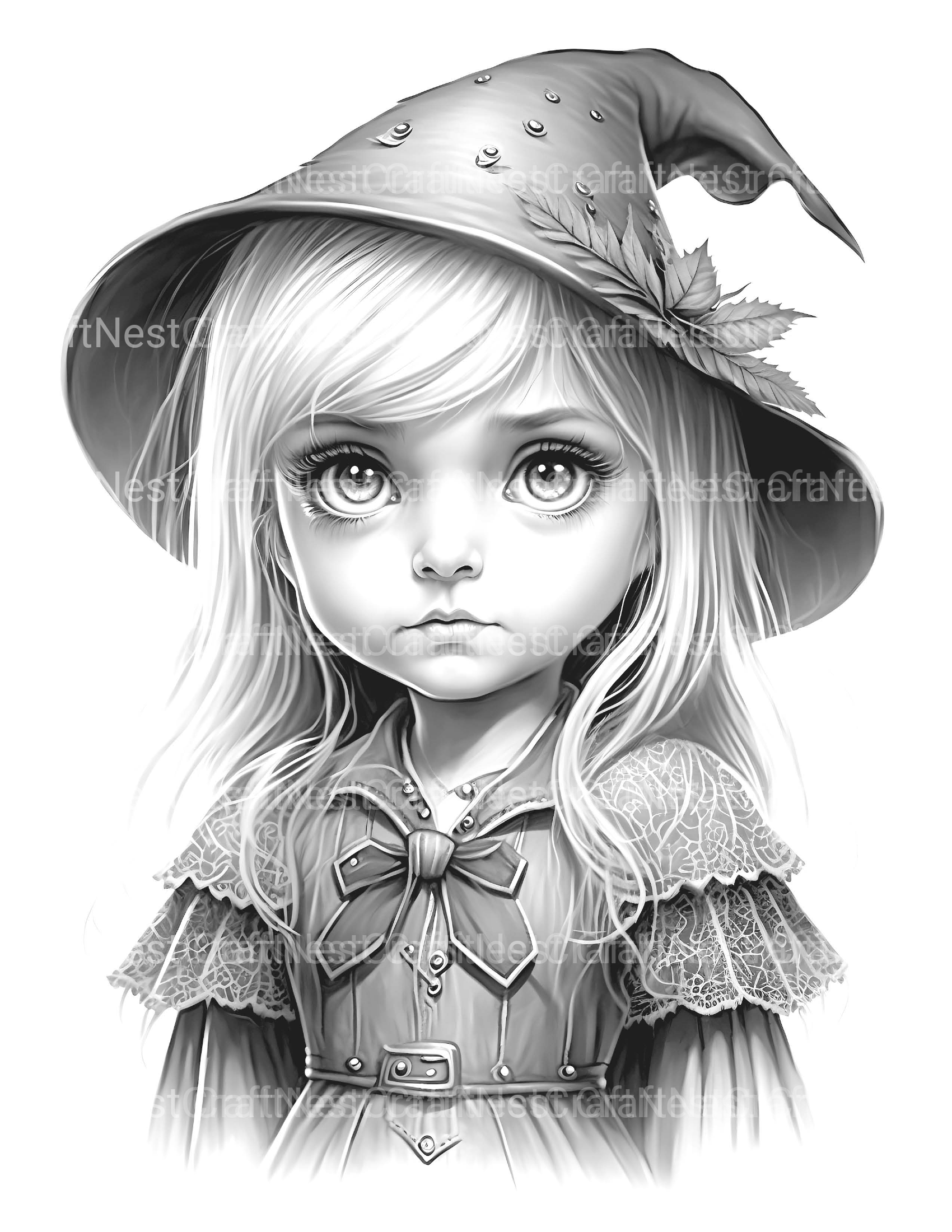 Paladin Boy Coloring Book - CraftNest - Digital Crafting and Art