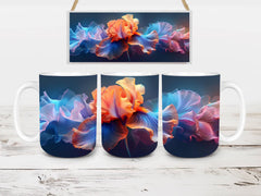 Flower Irises 1 Mug Wrap - CraftNest