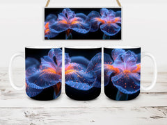 Flower Irises 1 Mug Wrap - CraftNest