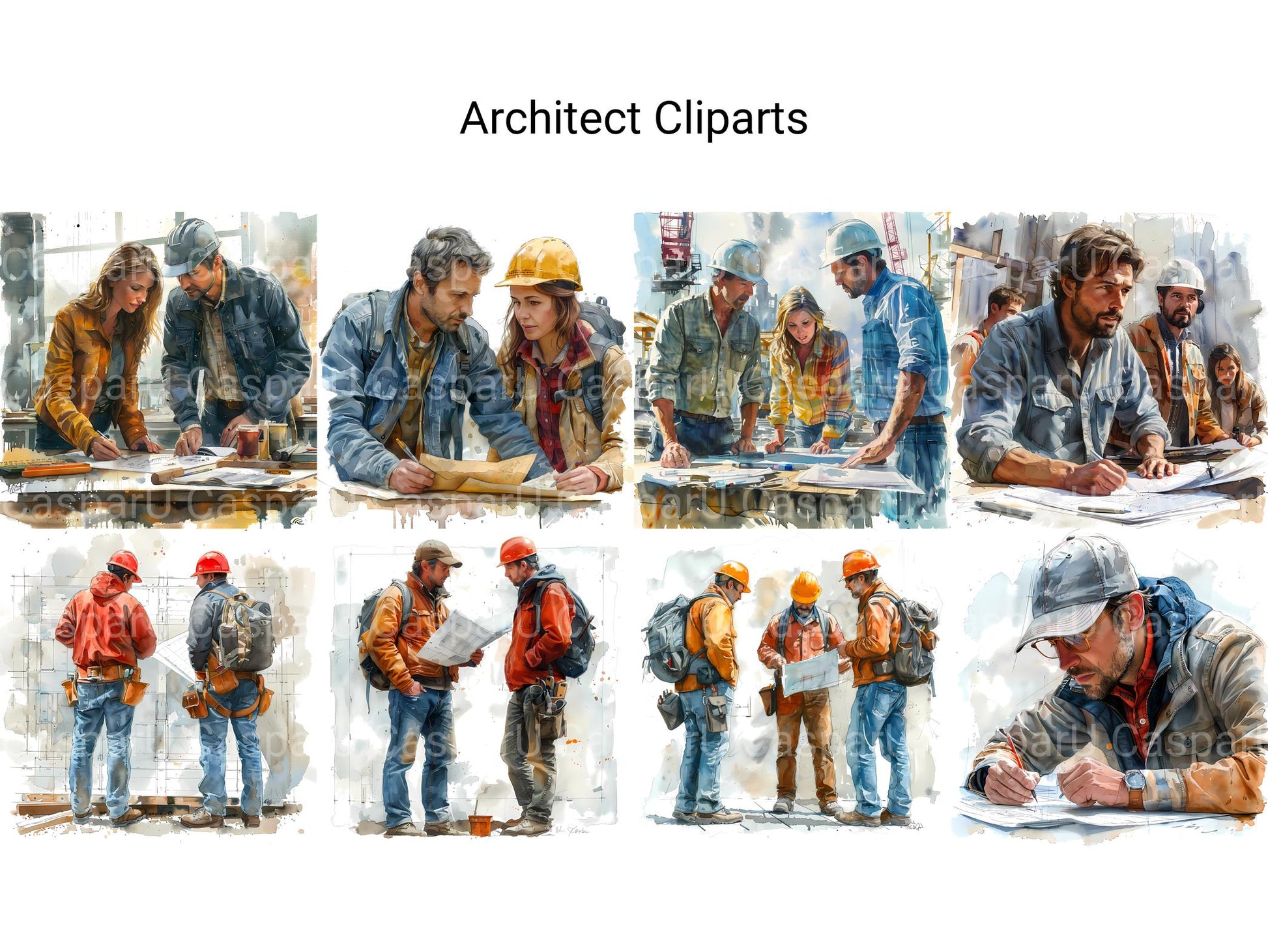 Architect Clipart - CraftNest - Digital Crafting and Art