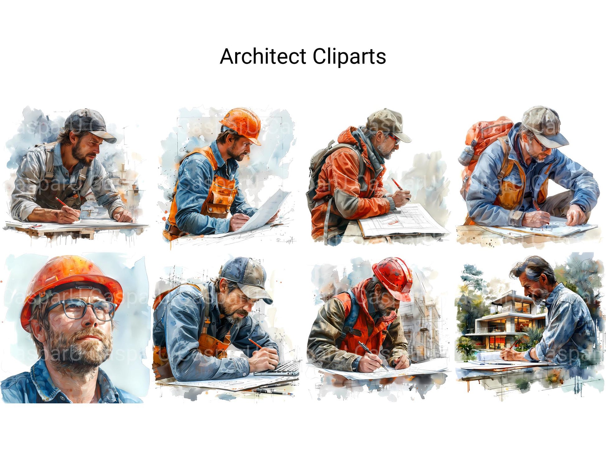 Architect Clipart - CraftNest - Digital Crafting and Art