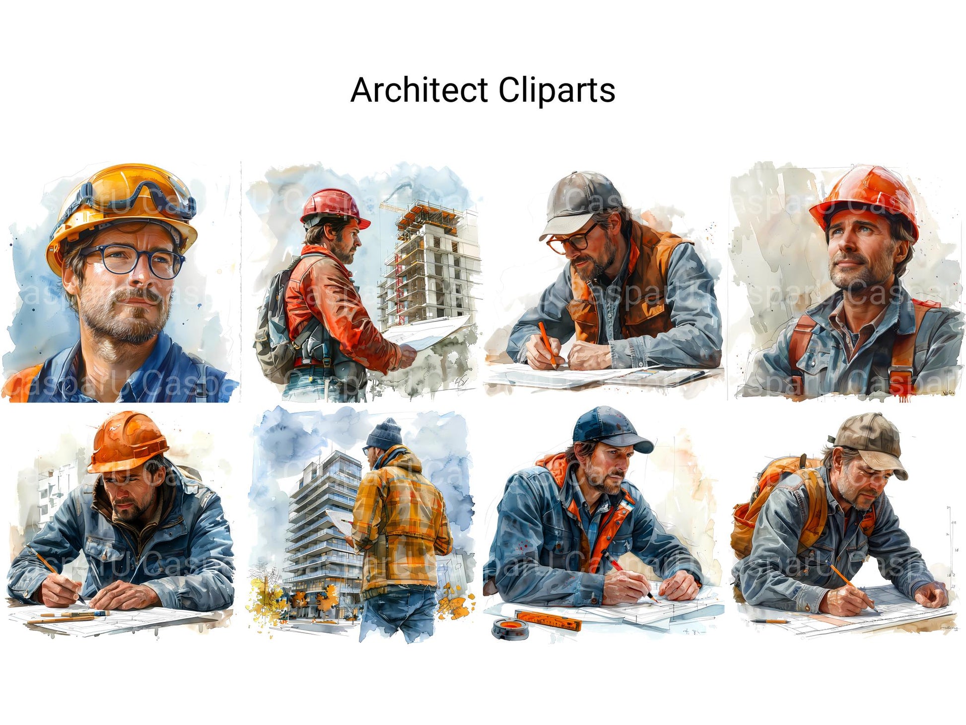 Architect Clipart - CraftNest - Digital Crafting and Art