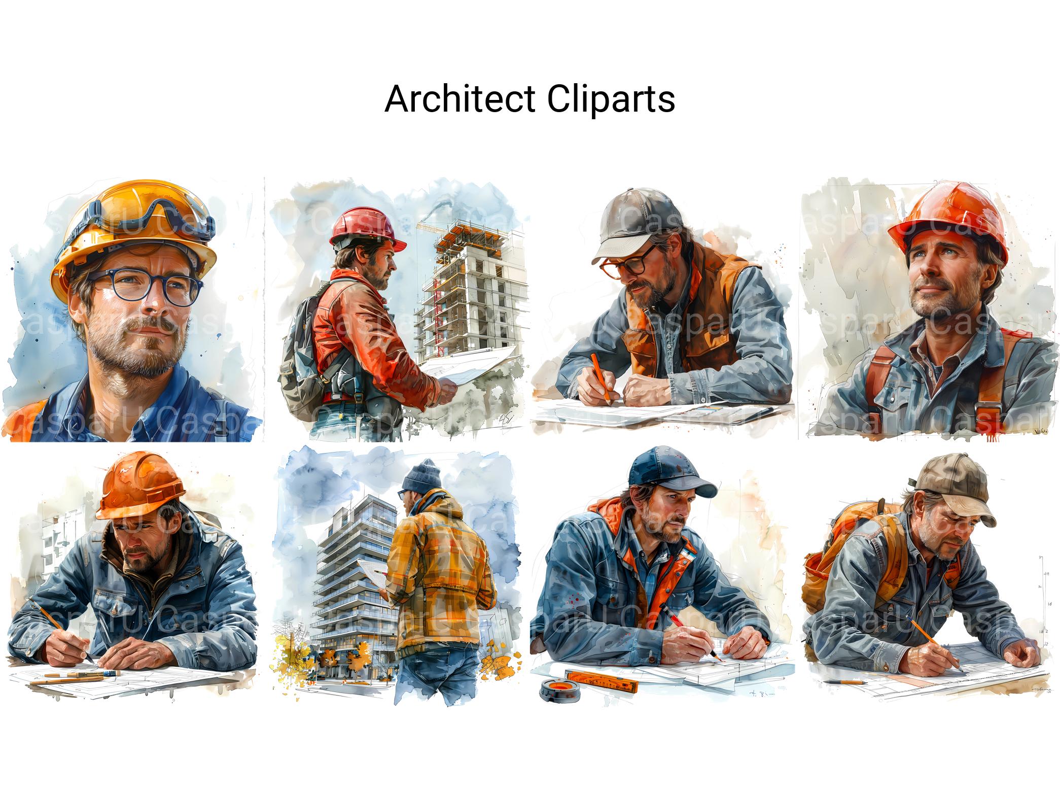 Architect Clipart - CraftNest - Digital Crafting and Art