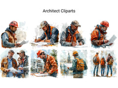 Architect Clipart - CraftNest - Digital Crafting and Art