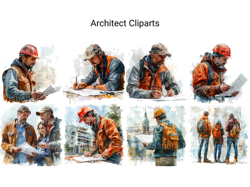 Architect Clipart - CraftNest - Digital Crafting and Art