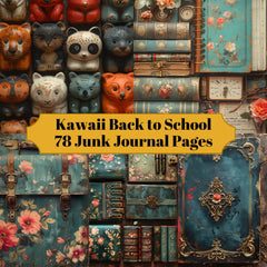 Kawaii Back To School - CraftNest - Digital Crafting and Art