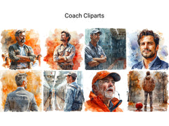 Coach Clipart - CraftNest - Digital Crafting and Art