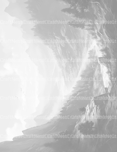 Landscape Scenes Coloring Book - CraftNest - Digital Crafting and Art