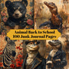 Animal Back To School