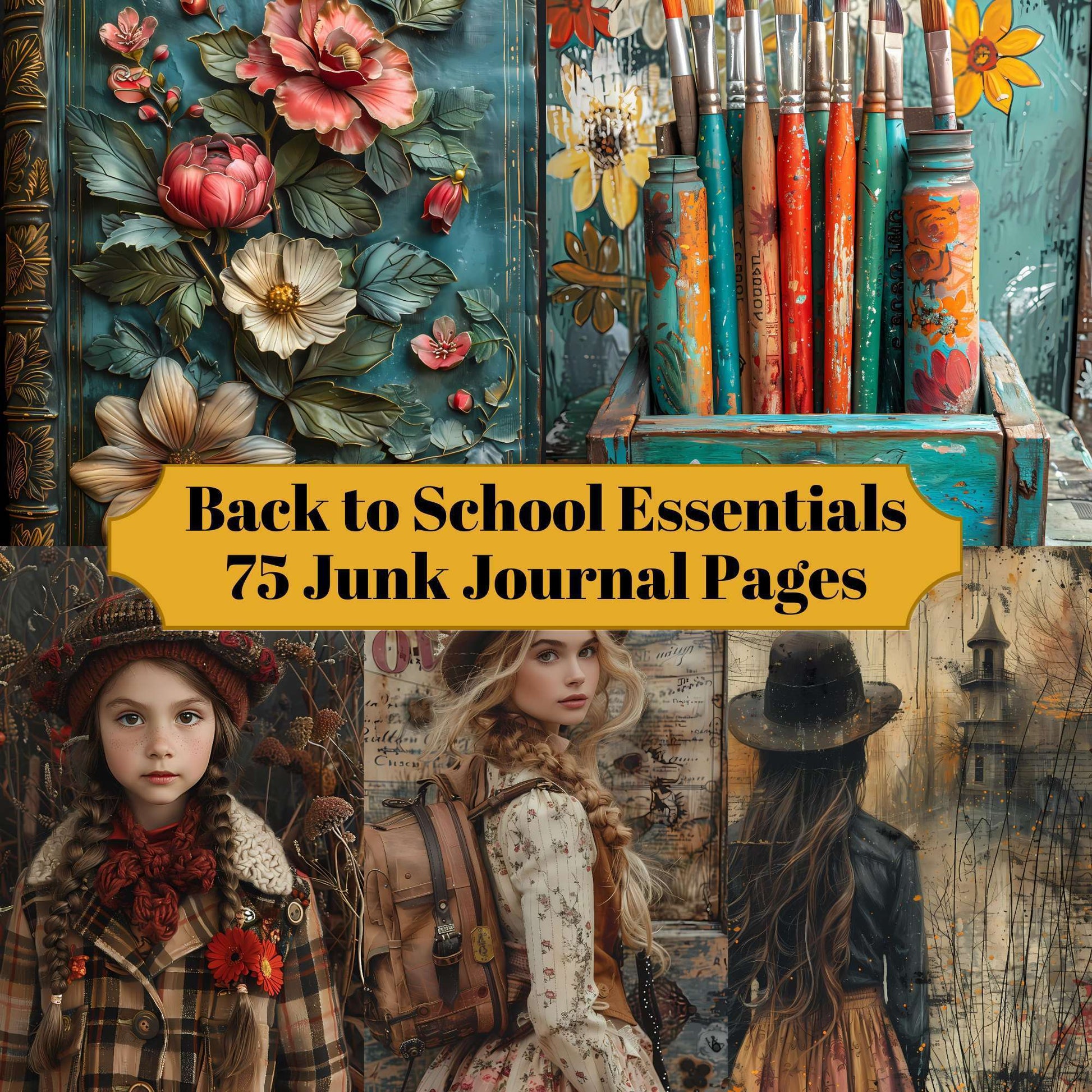 Back To School Essential - CraftNest - Digital Crafting and Art